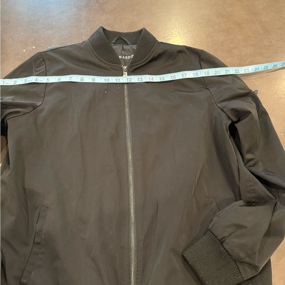 Bernardo Charcoal Zip-Up Jacket - Picture 9 of 9